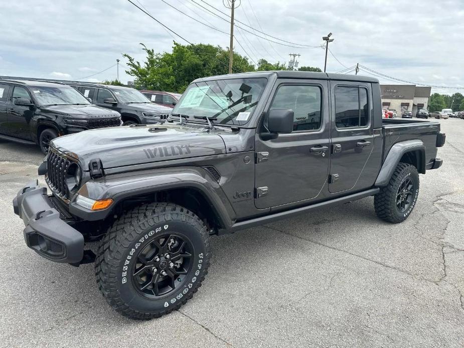 new 2024 Jeep Gladiator car, priced at $50,143