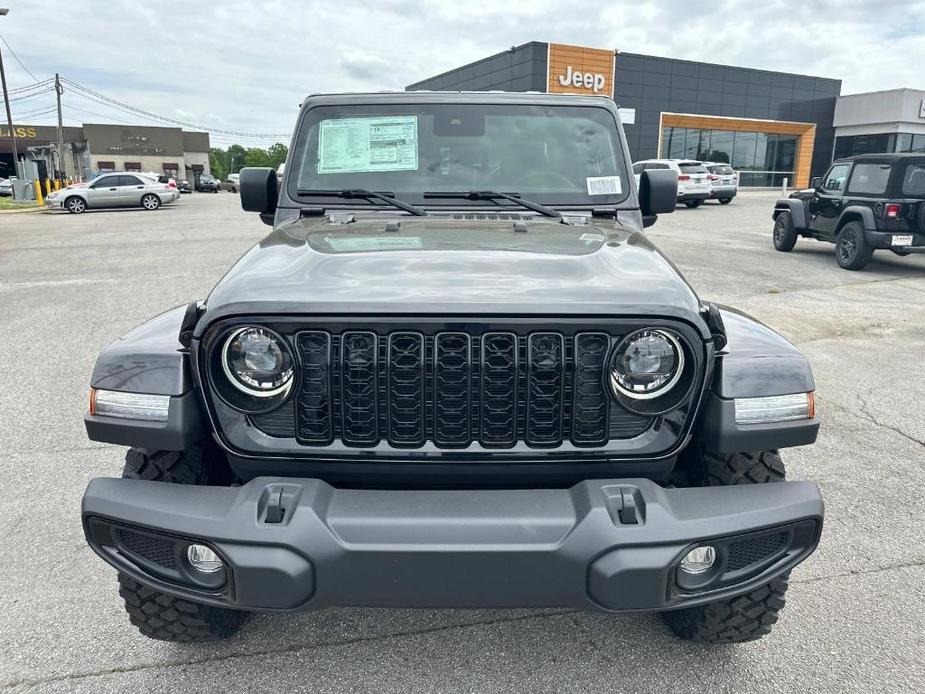 new 2024 Jeep Gladiator car, priced at $50,143