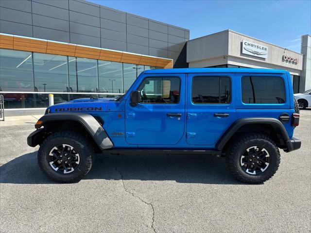 new 2024 Jeep Wrangler car, priced at $61,737