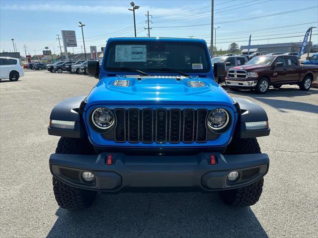 new 2024 Jeep Wrangler car, priced at $61,737