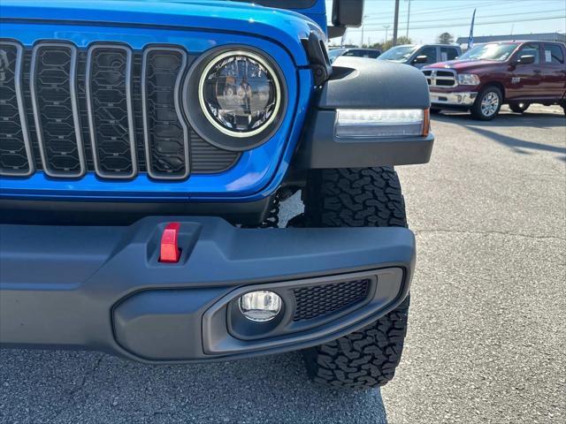 new 2024 Jeep Wrangler car, priced at $61,737