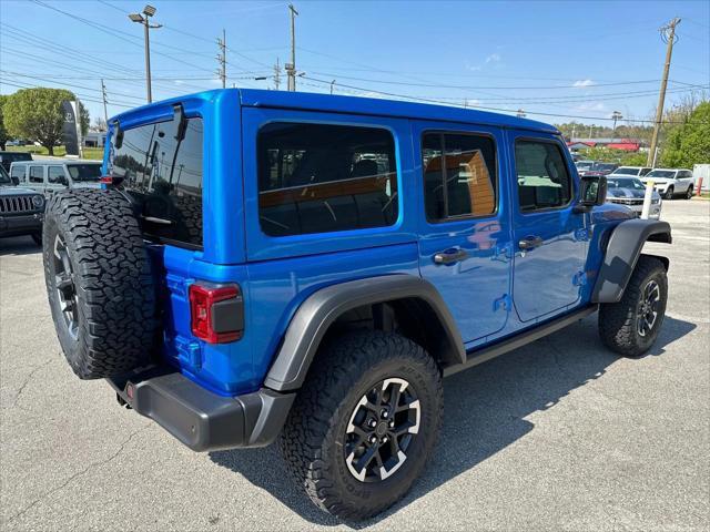 new 2024 Jeep Wrangler car, priced at $61,737