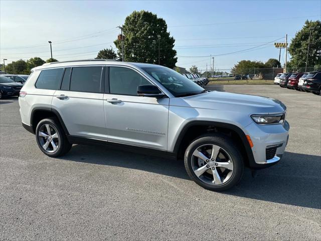 new 2024 Jeep Grand Cherokee L car, priced at $52,985