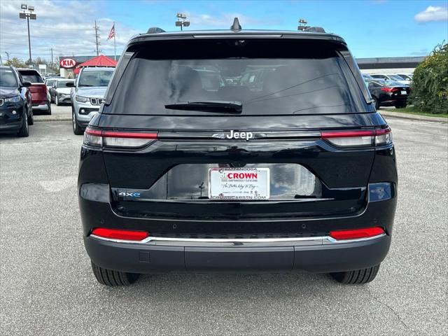 new 2025 Jeep Grand Cherokee 4xe car, priced at $58,872