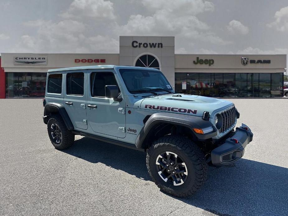 new 2024 Jeep Wrangler car, priced at $63,237