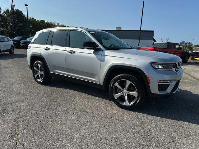 used 2023 Jeep Grand Cherokee 4xe car, priced at $47,150