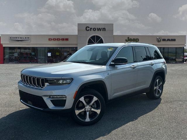 used 2023 Jeep Grand Cherokee 4xe car, priced at $47,150