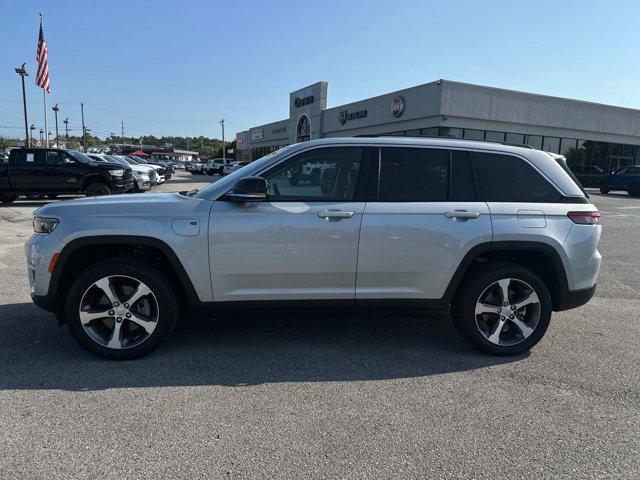 used 2023 Jeep Grand Cherokee 4xe car, priced at $47,150