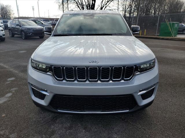 new 2023 Jeep Grand Cherokee 4xe car, priced at $54,880