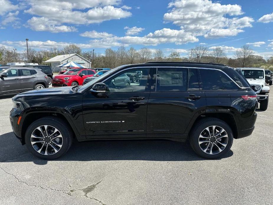 new 2024 Jeep Grand Cherokee car, priced at $64,011