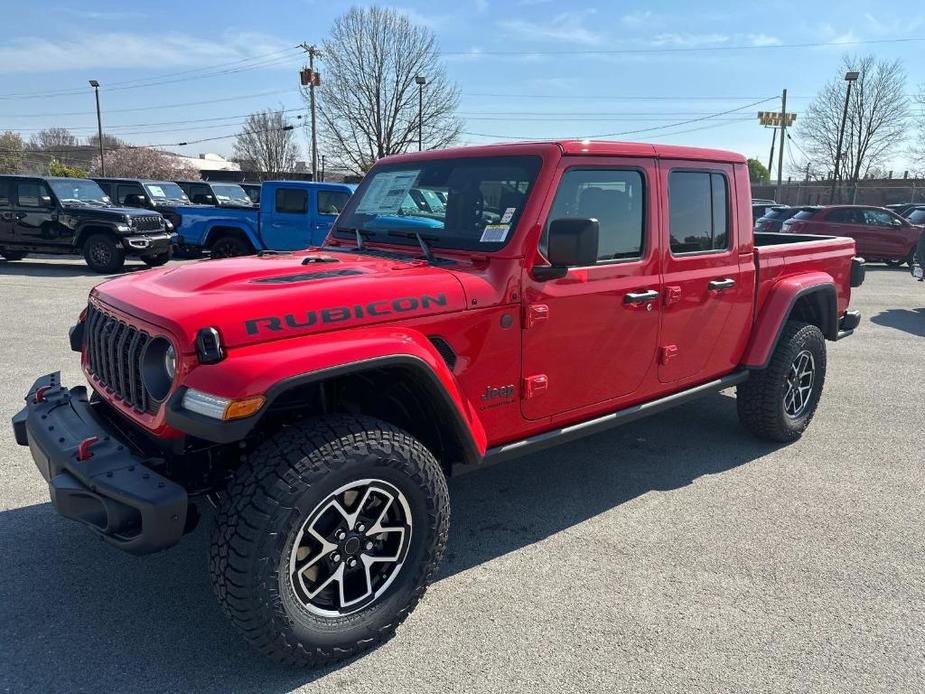 new 2024 Jeep Gladiator car, priced at $64,081