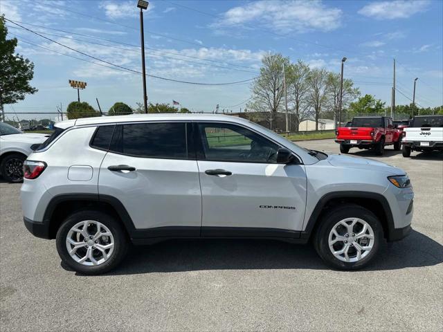 new 2024 Jeep Compass car, priced at $28,077