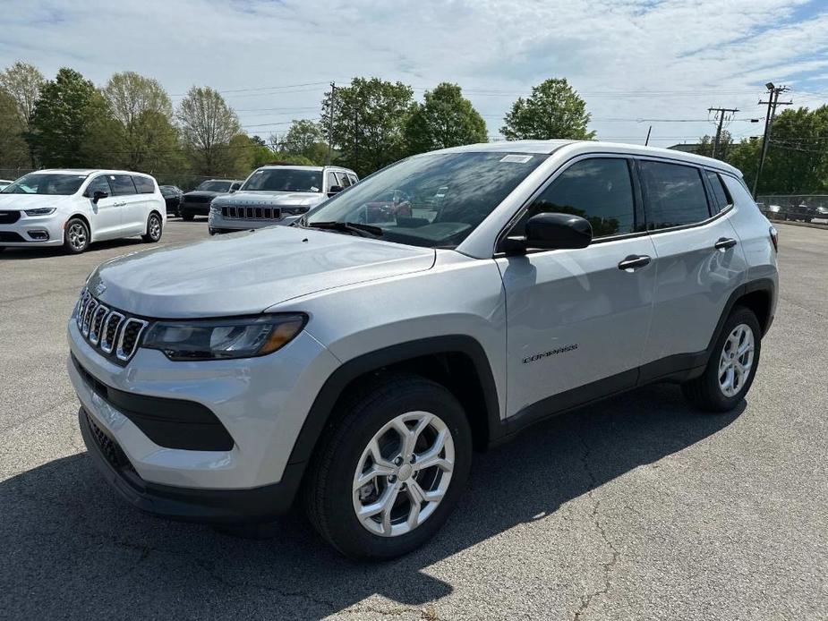 new 2024 Jeep Compass car, priced at $28,077