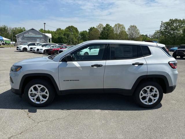 new 2024 Jeep Compass car, priced at $28,077