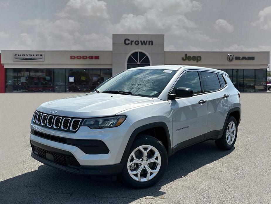 new 2024 Jeep Compass car, priced at $28,077