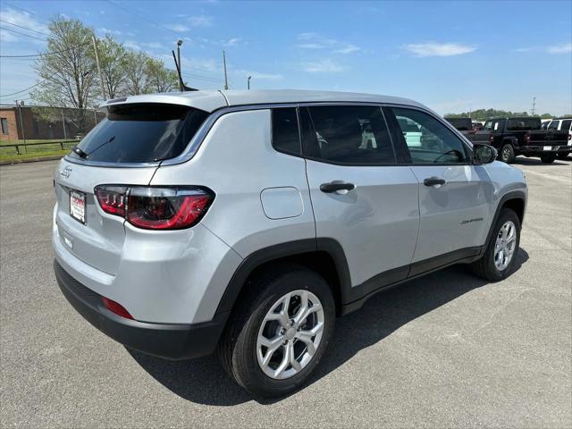 new 2024 Jeep Compass car, priced at $28,077