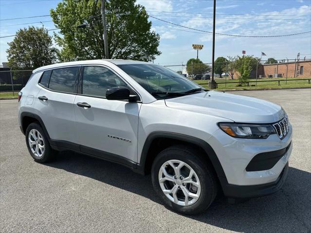 new 2024 Jeep Compass car, priced at $28,077