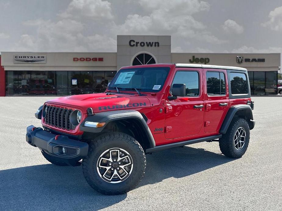 new 2024 Jeep Wrangler car, priced at $60,474