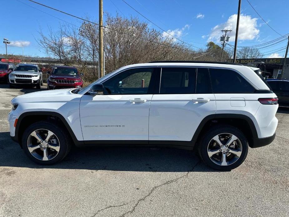 new 2024 Jeep Grand Cherokee car, priced at $52,899