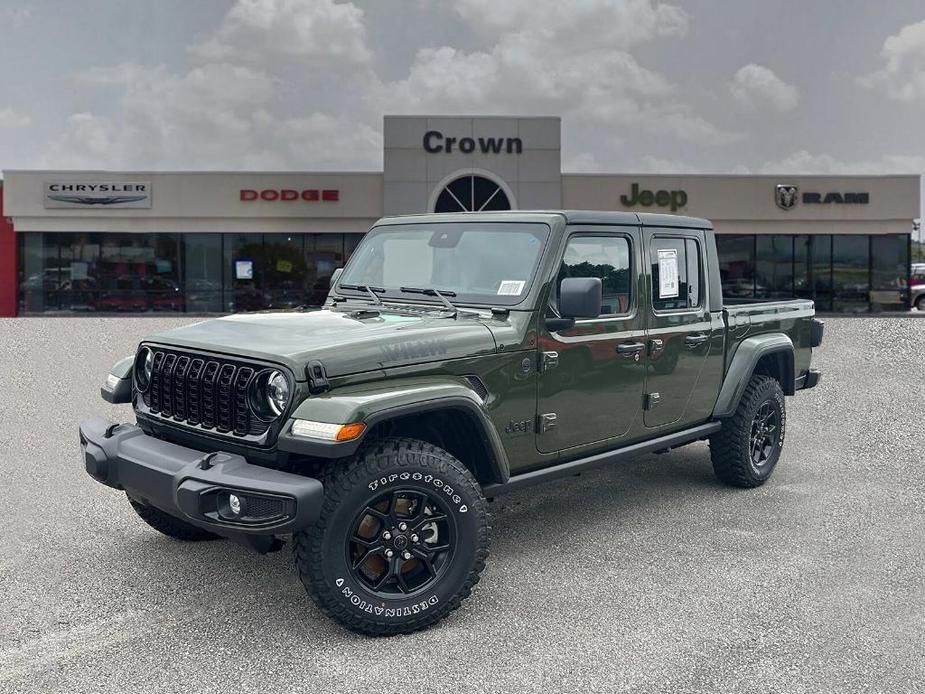 new 2024 Jeep Gladiator car, priced at $48,143
