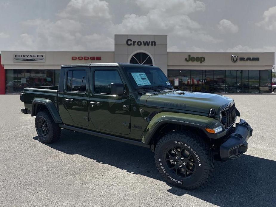 new 2024 Jeep Gladiator car, priced at $52,143