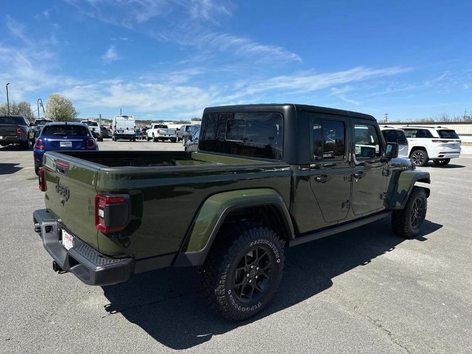 new 2024 Jeep Gladiator car, priced at $50,143