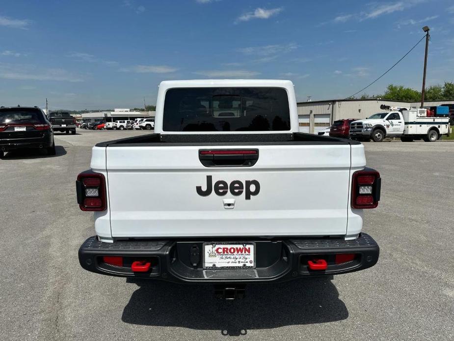 new 2024 Jeep Gladiator car, priced at $63,545