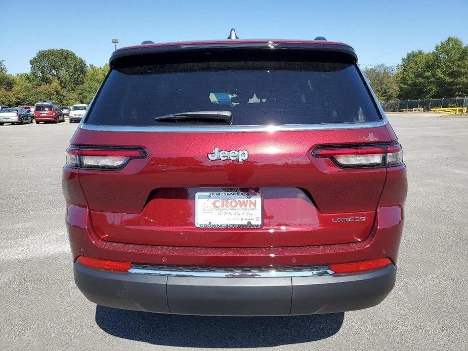 new 2024 Jeep Grand Cherokee L car, priced at $41,949