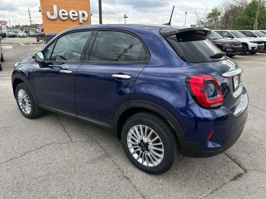 new 2023 FIAT 500X car, priced at $29,621