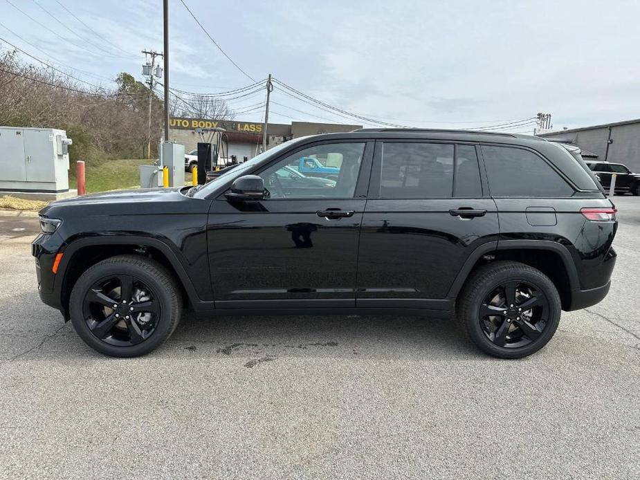 new 2024 Jeep Grand Cherokee car, priced at $53,525