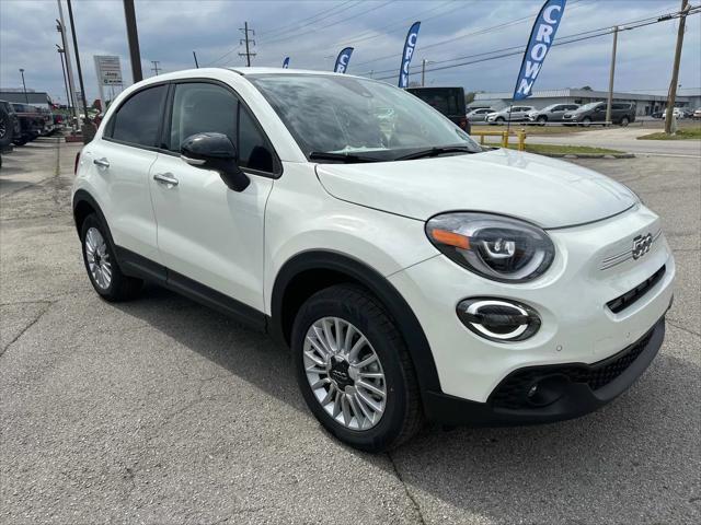 new 2023 FIAT 500X car, priced at $29,785