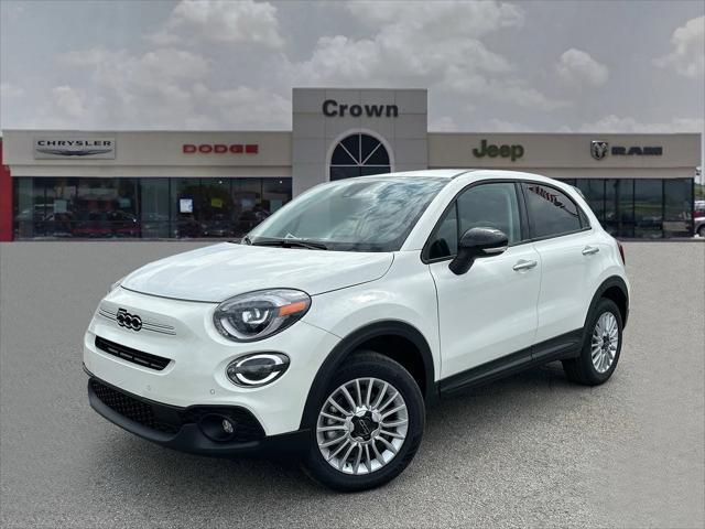 new 2023 FIAT 500X car, priced at $23,278