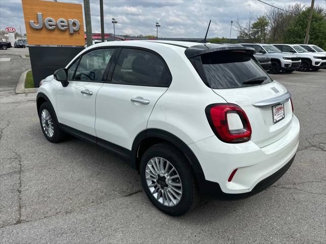 new 2023 FIAT 500X car, priced at $29,785