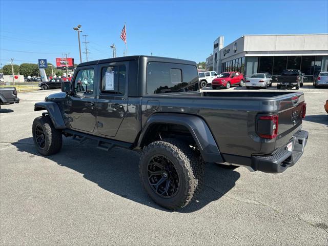 new 2024 Jeep Gladiator car, priced at $56,490