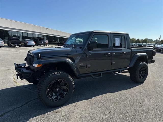 new 2024 Jeep Gladiator car, priced at $56,490