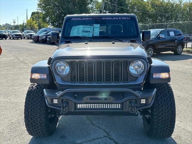 new 2024 Jeep Gladiator car, priced at $56,490