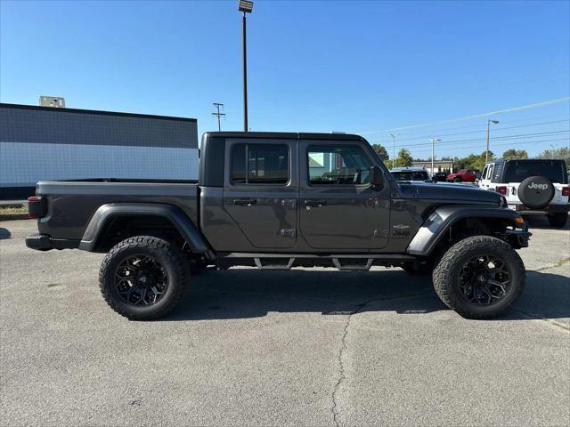 new 2024 Jeep Gladiator car, priced at $56,490