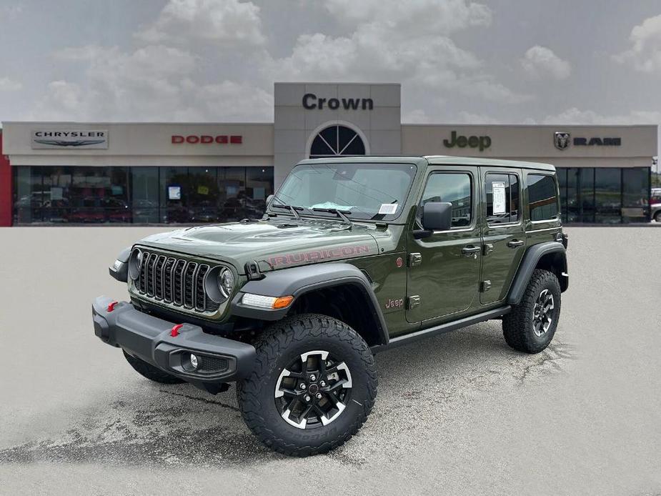 new 2024 Jeep Wrangler car, priced at $65,237