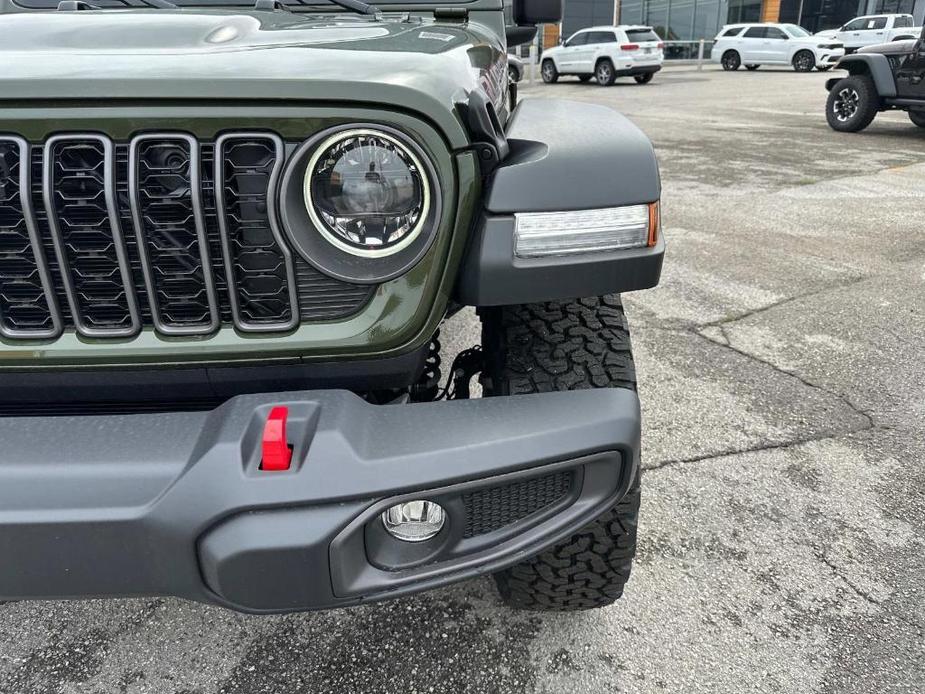 new 2024 Jeep Wrangler car, priced at $65,237