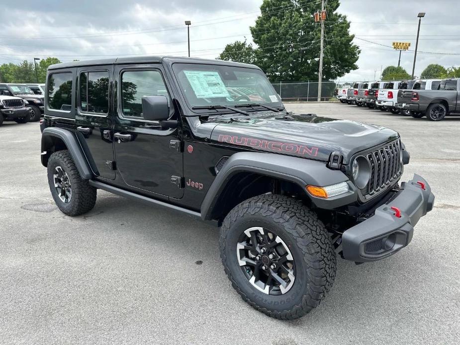 new 2024 Jeep Wrangler car, priced at $61,730