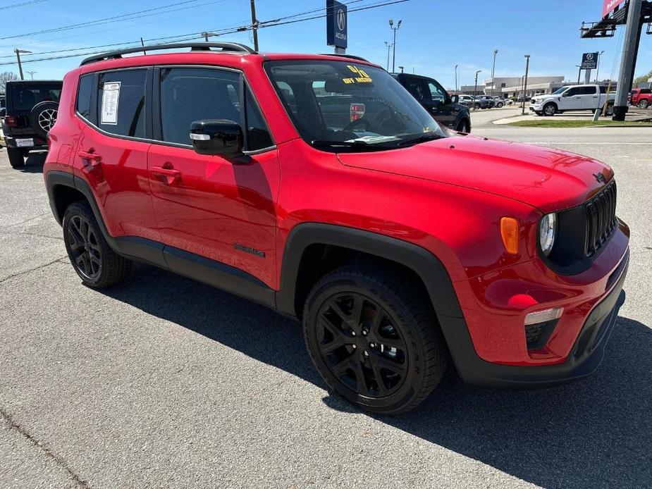 new 2023 Jeep Renegade car, priced at $29,219
