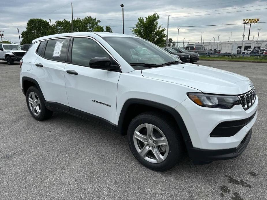 new 2024 Jeep Compass car, priced at $27,529