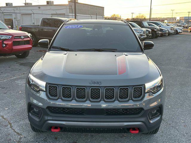 used 2023 Jeep Compass car, priced at $28,468