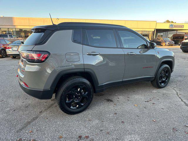 used 2023 Jeep Compass car, priced at $28,468