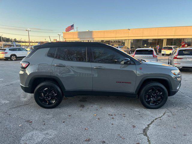 used 2023 Jeep Compass car, priced at $28,468