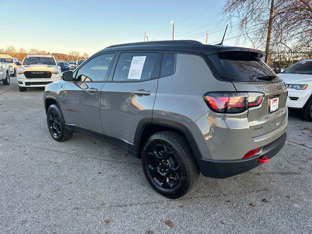 used 2023 Jeep Compass car, priced at $28,468