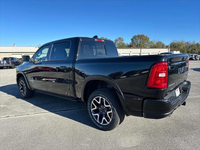 new 2025 Ram 1500 car, priced at $63,989