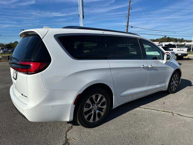 used 2022 Chrysler Pacifica car, priced at $37,999