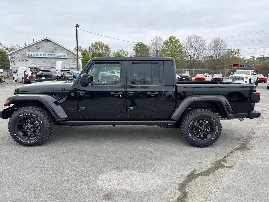 new 2024 Jeep Gladiator car, priced at $50,143