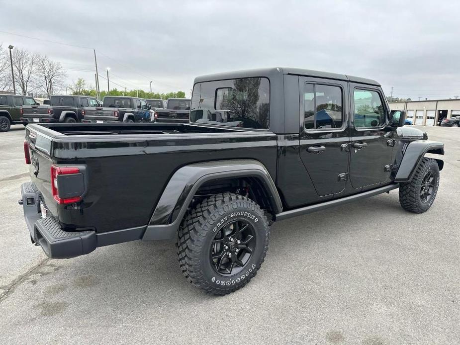 new 2024 Jeep Gladiator car, priced at $50,143